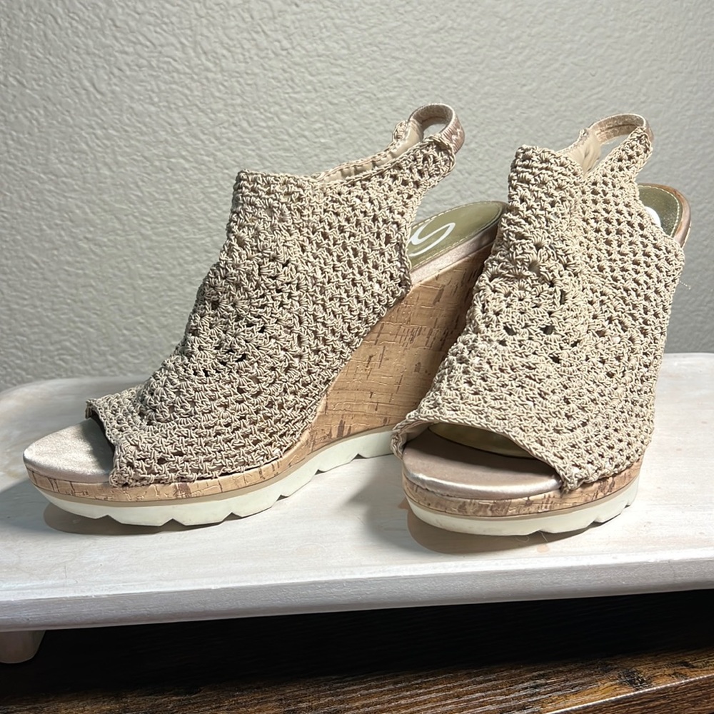 Sketchers crocheted wedges